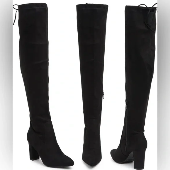 Black Over the knee boots - Picture 1 of 5